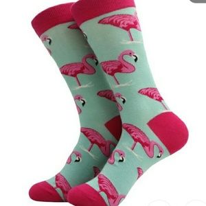 Brand New Flamingo Socks